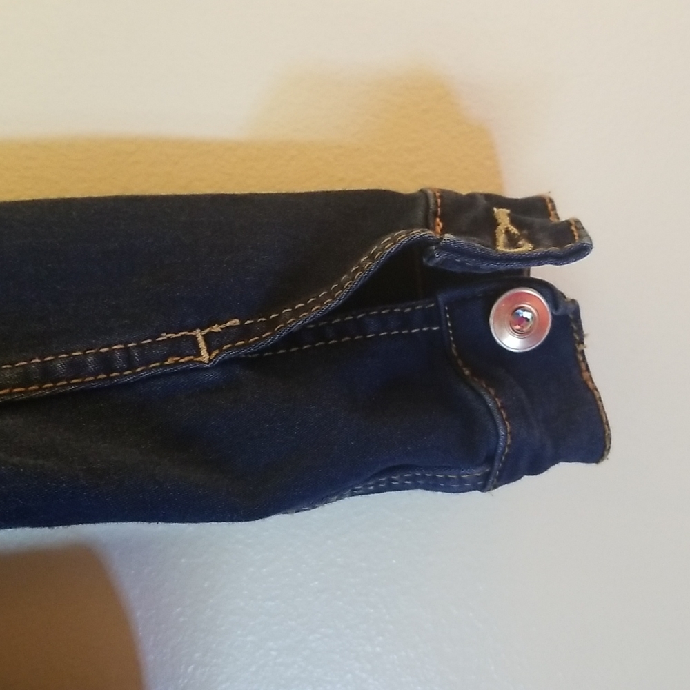 Denim Embellished Jacket - Picture 7 of 8